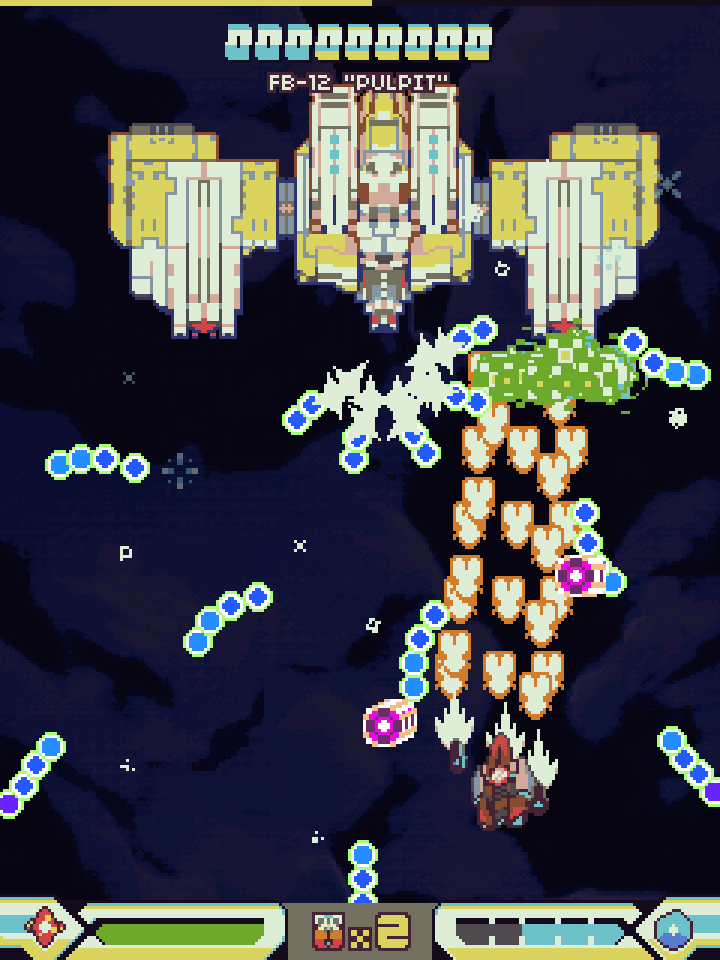 Screenshot of BLUE REVOLVER: DOUBLE ACTION